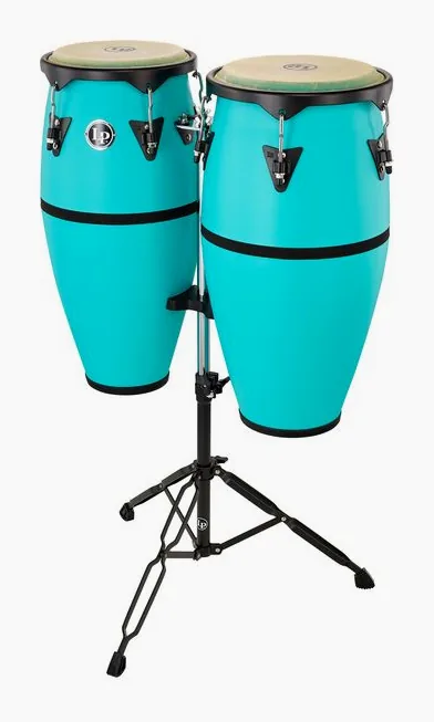 LP LP646D-OX-SF 10"+11" Conga Set, de face sur fond neutre