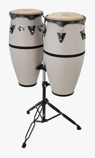 LP LP646D-OX-SG 10"+11" Conga Set, vue de près, de face