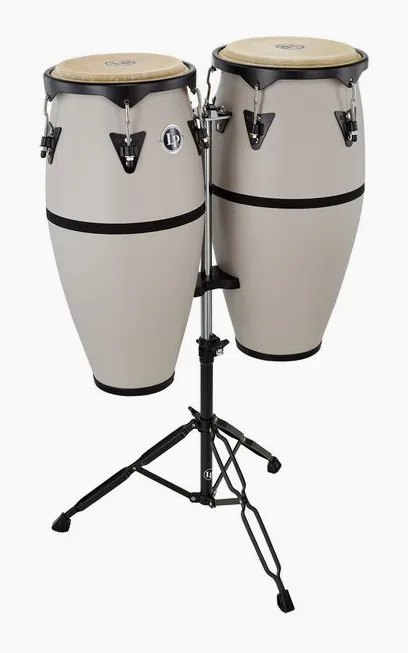 LP LP646D-OX-SG 10"+11" Conga Set, sur fond neutre, photo 3