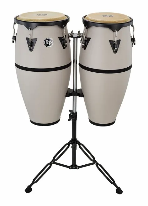 LP LP646D-OX-SG 10"+11" Conga Set, vue de profil, photo 4