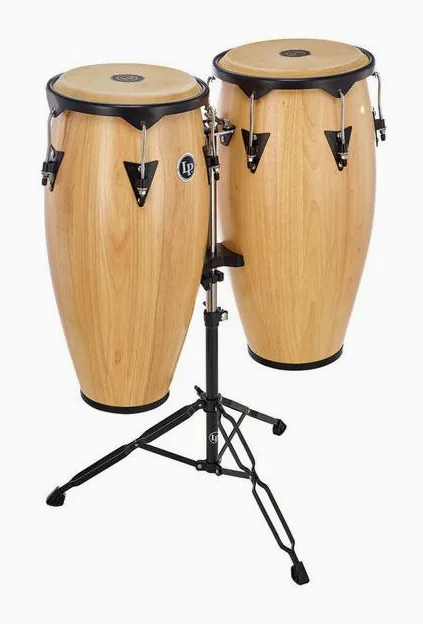 LP LP646NY-AW 10"+11" Conga Set, sur fond neutre, photo 3