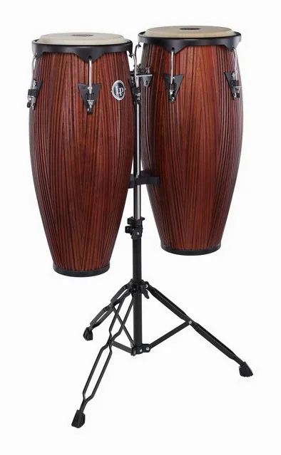 LP LP646NY-CMW 10"+11" Conga Set, vue de face, photo 4