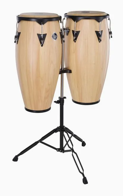 LP LP647NY-AW 11"+12" Conga Set, vue de trois quarts, photo 3