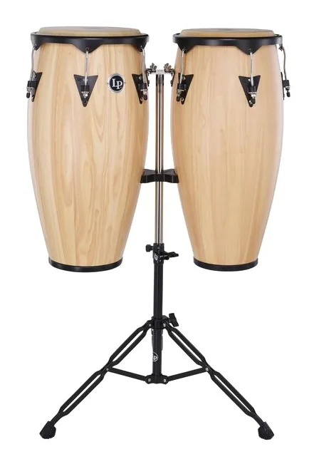 LP LP647NY-AW 11"+12" Conga Set, vue de face, photo 4