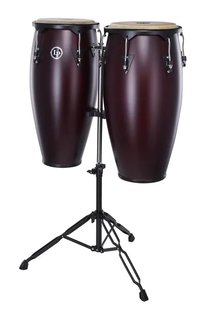 LP LP647NY-DW 11"+12" Conga Set, vue de face