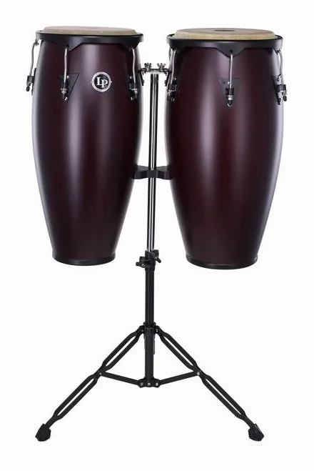 LP LP647NY-DW 11"+12" Conga Set, vue de profil, photo 4