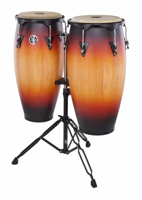 LP LP647NY-VSB 11"+12" Conga Set, sur fond neutre