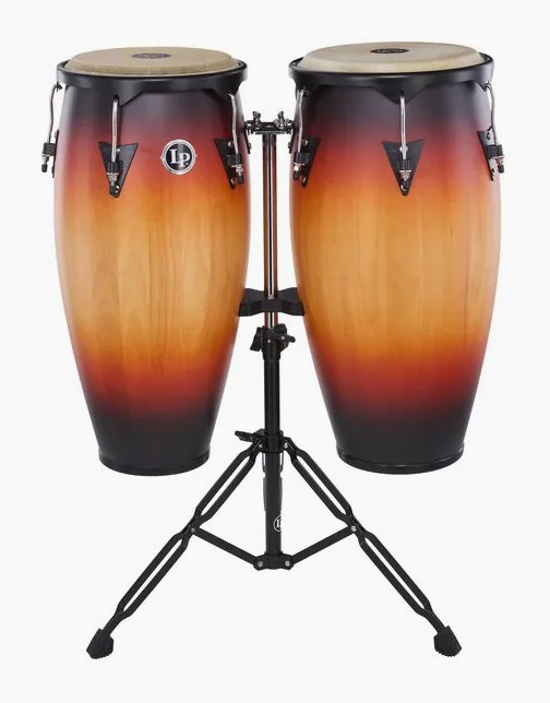 LP LP647NY-VSB 11"+12" Conga Set, sur fond neutre, photo 2