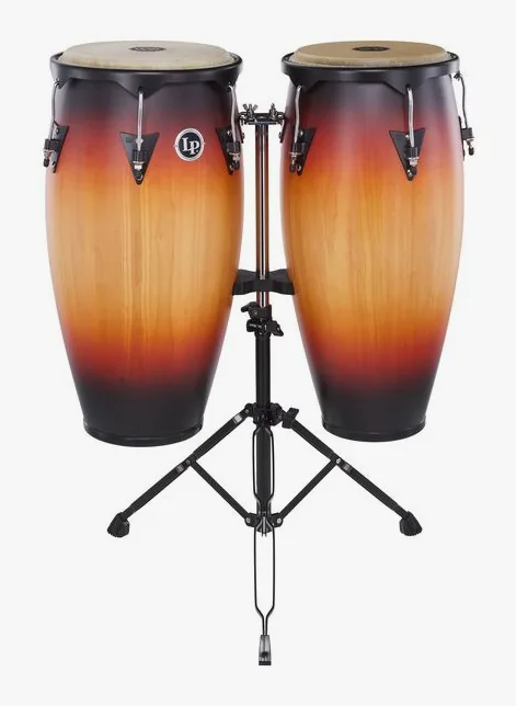 LP LP647NY-VSB 11"+12" Conga Set, vue de face, photo 4