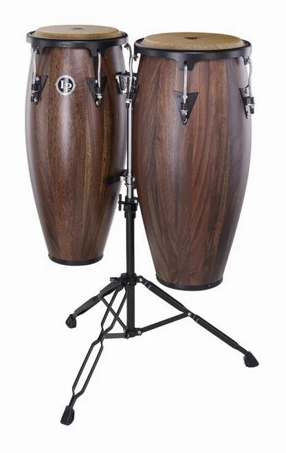 LP LPA646-SW 10"+11" Conga Set I, vue de face