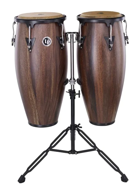 LP LPA646-SW 10"+11" Conga Set I, vue de trois quarts, photo 4