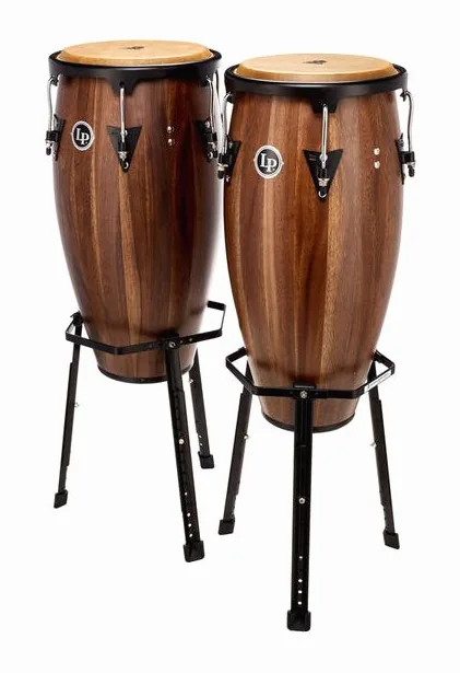 LP LPA647B-SW 11"+12"Conga Set II, vue de près, de face