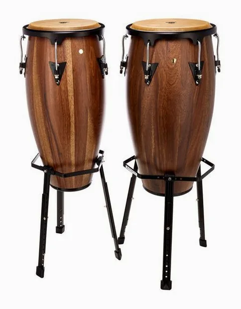 LP LPA647B-SW 11"+12"Conga Set II, vue de dessus, photo 4
