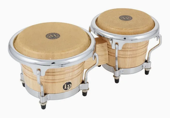 LP M199-AW Mini Bongos, sur fond neutre, photo 3