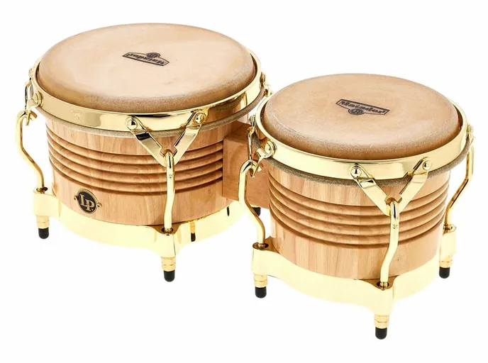 LP M201-AW Bongos Matador, vue de face