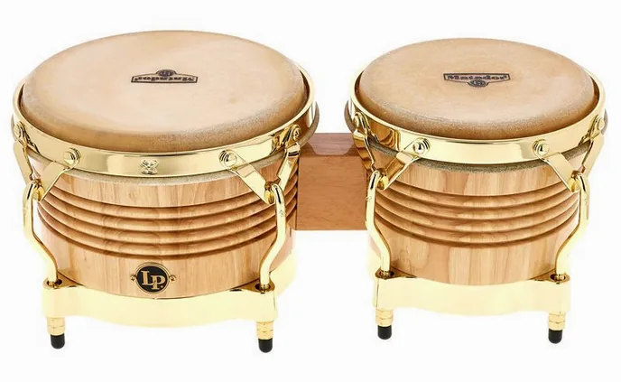 LP M201-AW Bongos Matador, vue de trois quarts, photo 2