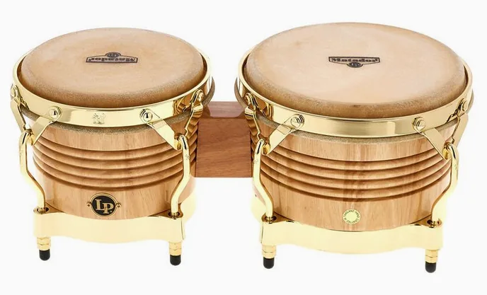 LP M201-AW Bongos Matador, vue de trois quarts, photo 4
