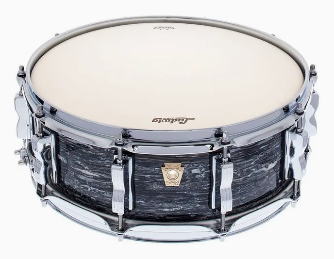 Ludwig 14"x05" Classic Maple V.B.Oy., sur fond neutre