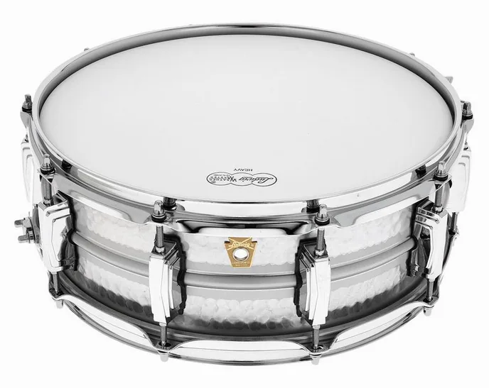 Ludwig 14"x05" LA404K Acrophonic Sn., vue de près, de face