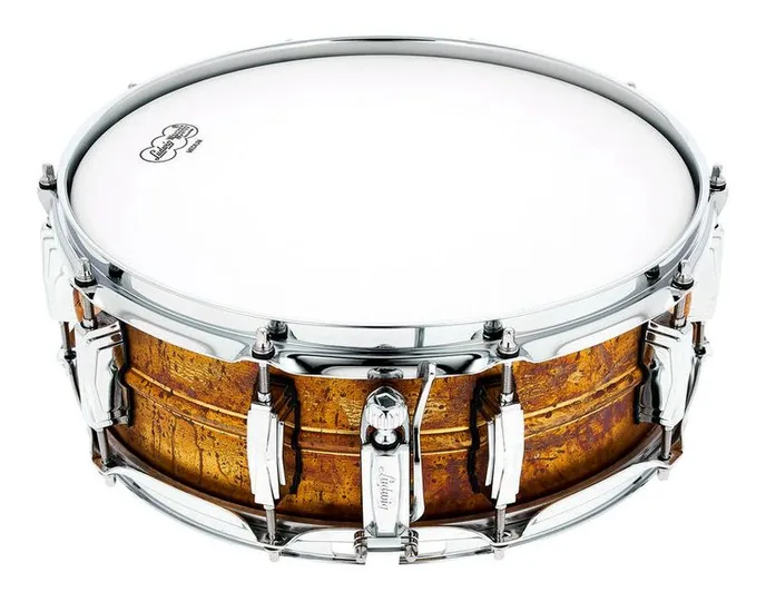 Ludwig 14"x05" Raw Brass Phonic, vue de face, photo 3