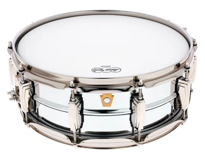 Ludwig 14"x05" Super Ludwig COB Snare, vue de face