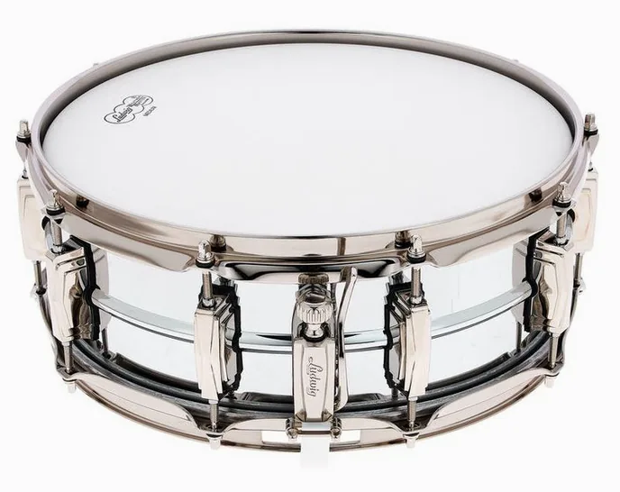 Ludwig 14"x05" Super Ludwig COB Snare, sur fond neutre, photo 2