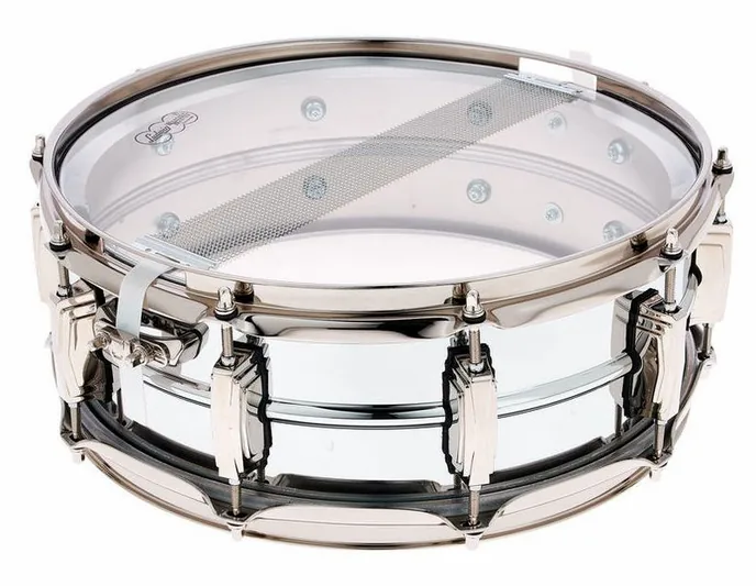 Ludwig 14"x05" Super Ludwig COB Snare, vue de trois quarts, photo 4