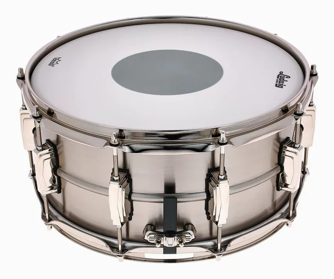 Ludwig 14"x6.5" John Theodore Sig., vue de près, photo 2