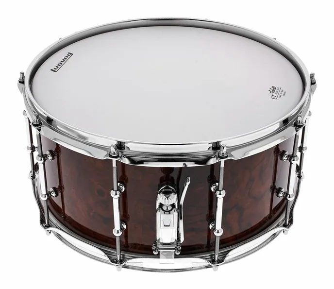 Ludwig 14"x6,5" Universal Walnut S., sur fond neutre, photo 2