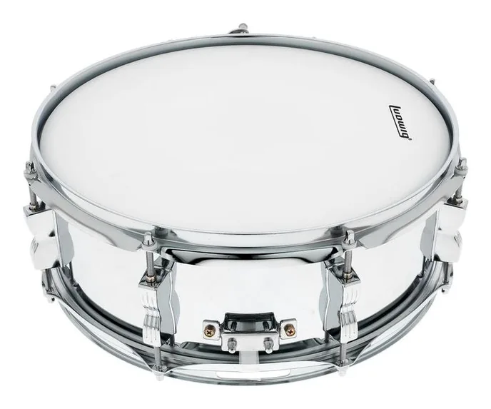Ludwig 14"x05" Accent CS Steel Snare, vue de dessus, photo 2