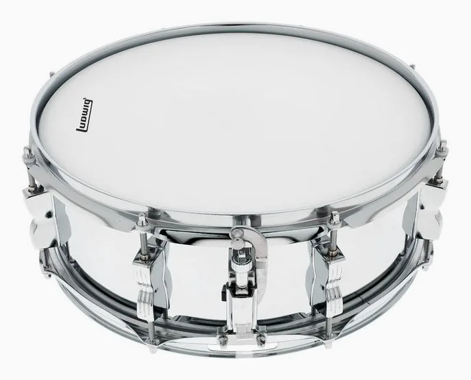 Ludwig 14"x05" Accent CS Steel Snare, vue de dessus, photo 3
