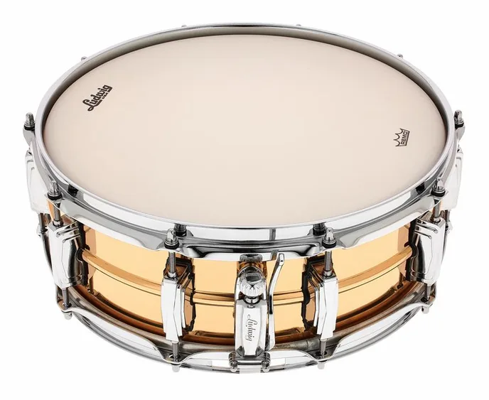 Ludwig 14"x05" LB550 Bronze Phonic, vue de profil, photo 2