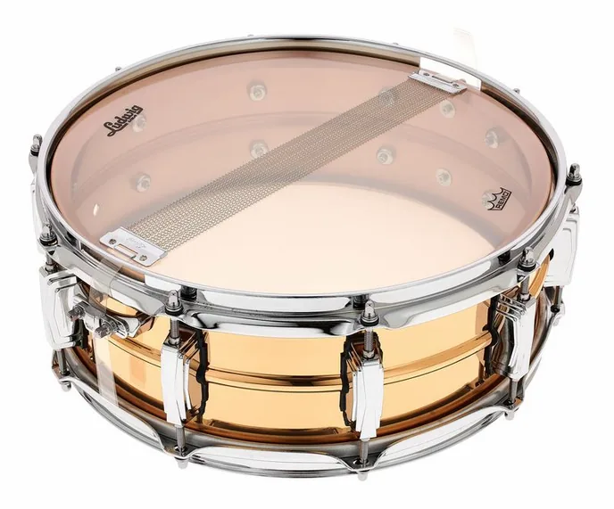 Ludwig 14"x05" LB550 Bronze Phonic, vue de profil, photo 4