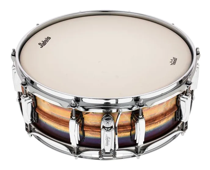 Ludwig 14"x05" LB550R Bronze Phonic, vue de face, photo 2