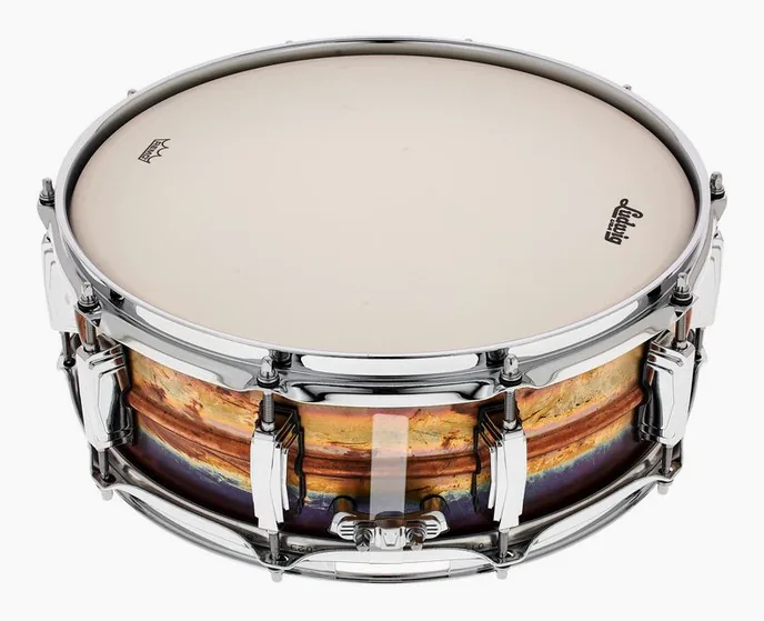 Ludwig 14"x05" LB550R Bronze Phonic, sur fond neutre, photo 3