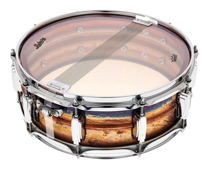 Ludwig 14"x05" LB550R Bronze Phonic, vue de profil, photo 4