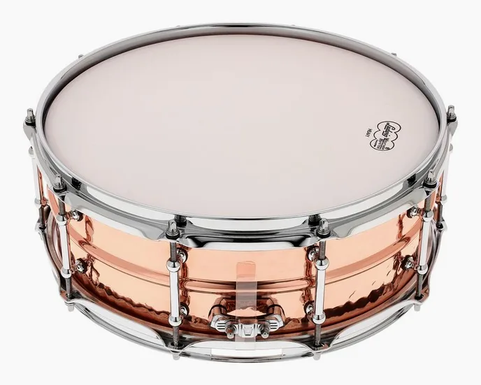 Ludwig 14"x05" LC660KT Copper Phonic, vue de trois quarts, photo 3