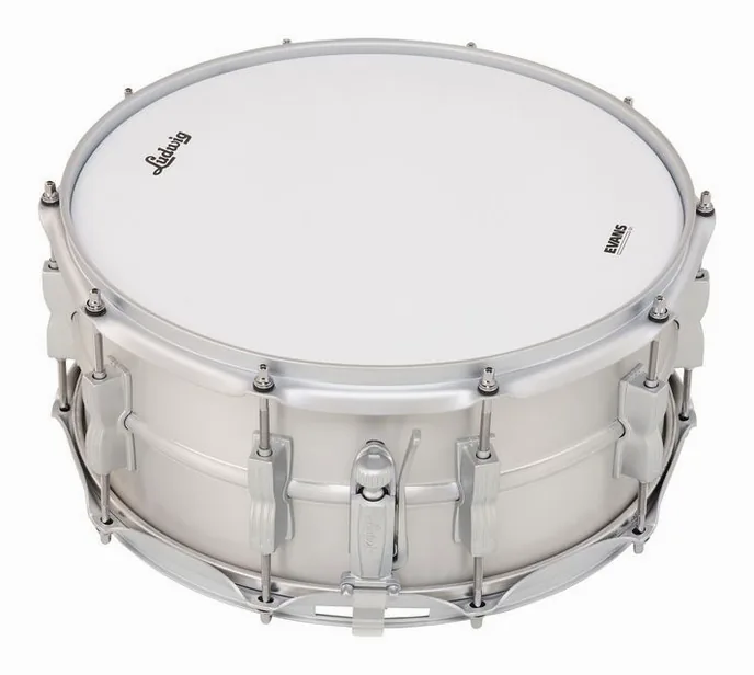 Ludwig 14"x6,5" Acrolite Snare ltd., vue de profil, photo 2