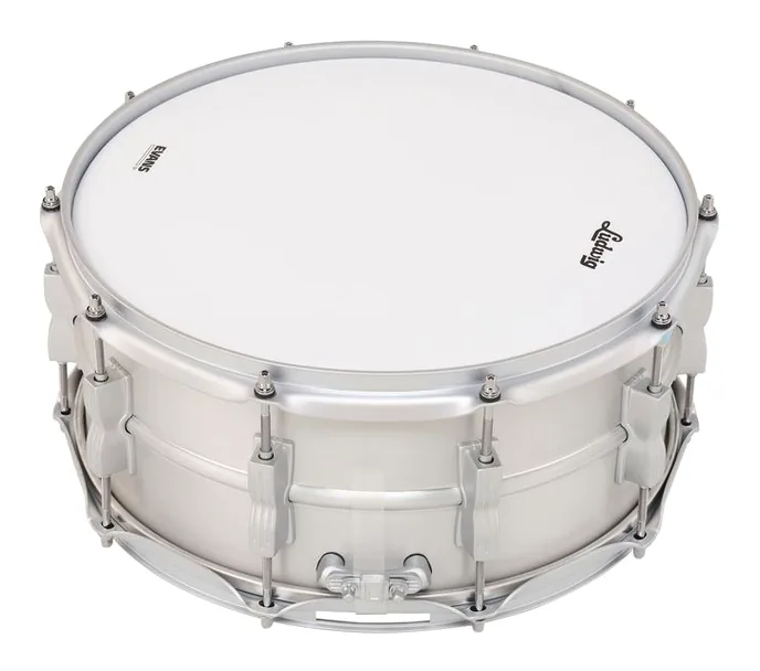 Ludwig 14"x6,5" Acrolite Snare ltd., vue de profil, photo 3