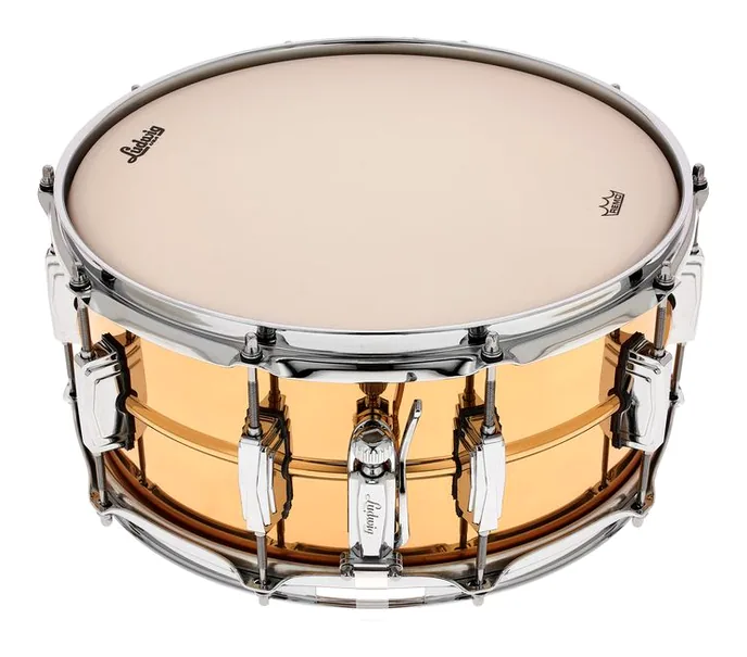 Ludwig 14"x6,5" LB552 Bronze Phonic, vue de dessus, photo 2