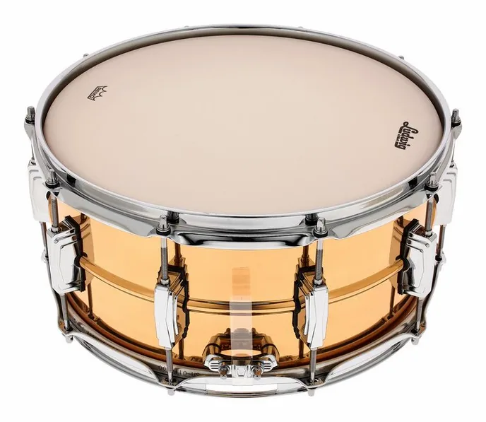 Ludwig 14"x6,5" LB552 Bronze Phonic, vue de trois quarts, photo 3