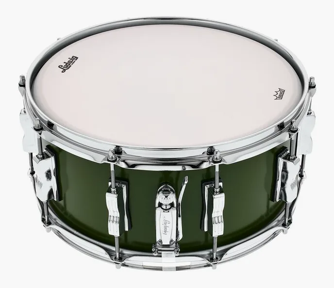 Ludwig 14"x6,5" Legacy Maple Herit., vue de profil, photo 2