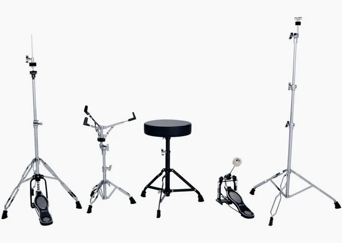 Ludwig Accent Drive 5pc Jade Dust, vue de face, photo 4