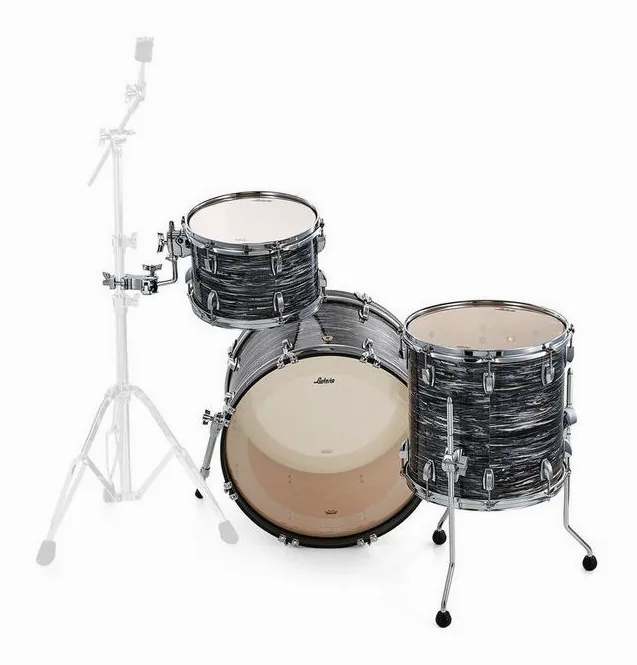 Ludwig Classic Maple Downbeat Black O, vue de trois quarts, photo 4