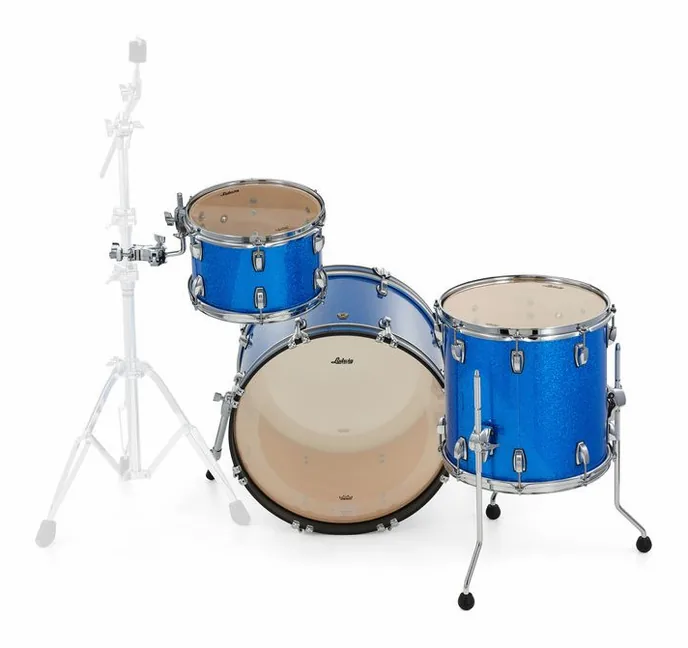 Ludwig Classic Maple Downbeat Blue S., sur fond neutre, photo 4