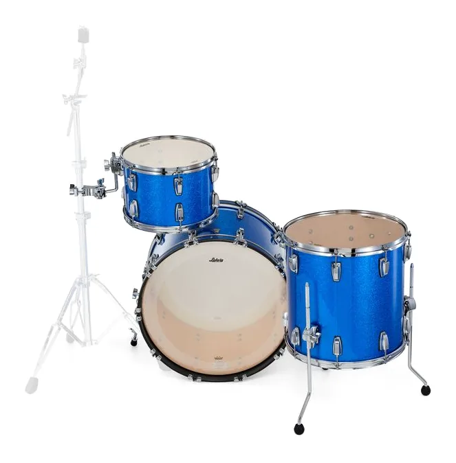 Ludwig Classic Maple Fab 22 Blue Sp., vue de face, photo 4