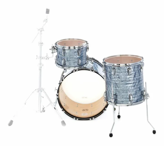 Ludwig Classic Maple Fab 22 Sky Blue, vue de profil, photo 3