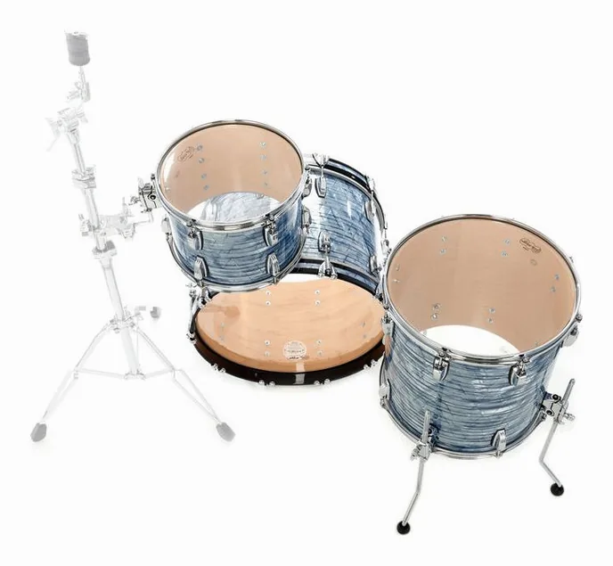 Ludwig Classic Maple Fab 22 Sky Blue, vue de près, photo 4