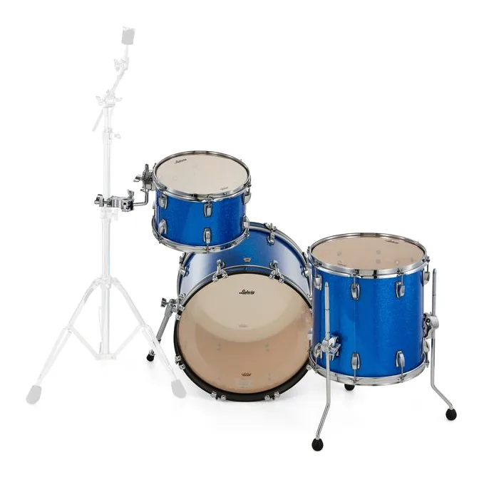 Ludwig Classic Maple Jazz. Blue Sp., vue de trois quarts, photo 4