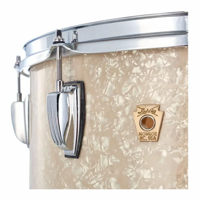 Ludwig Classic Maple Rock Vintage Wh., vue de dessus, photo 4